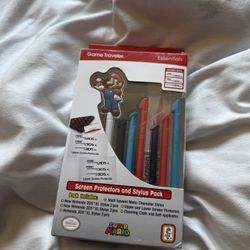 New Nintendo 3DS Super Mario Stylus