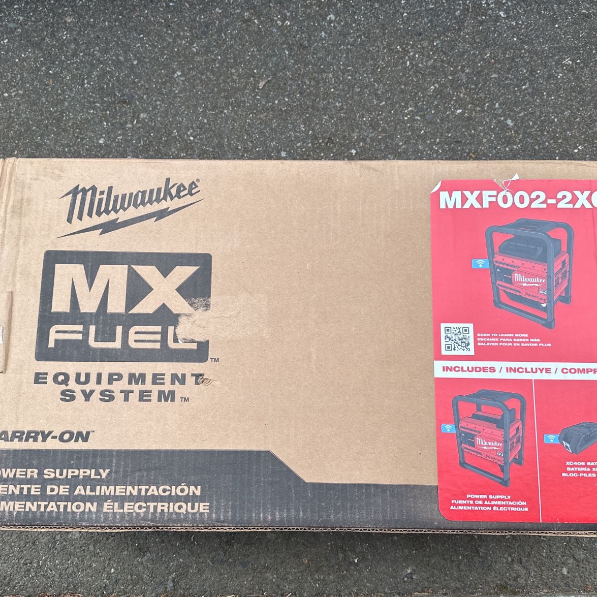 Milwaukee Fuel Power Supply Kit 