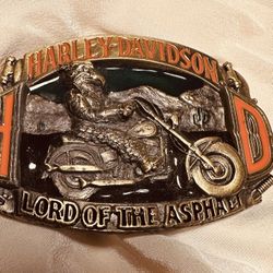 Harley-Davidson Belt Buckle Baron H414 Eagle / Vintage 1992