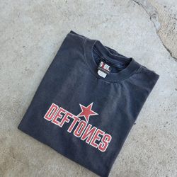 Vintage Deftones Band Tee 