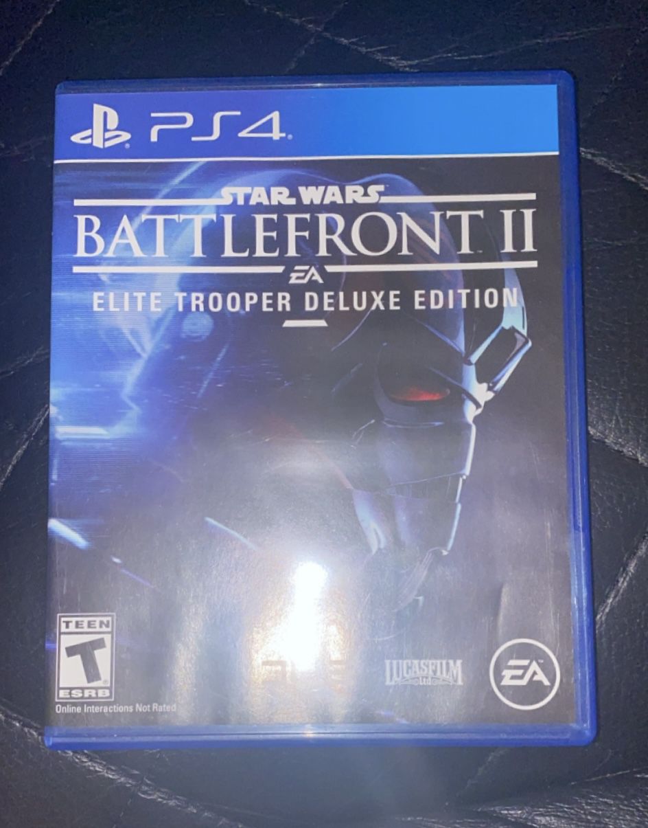 Star Wars Battlefront II: Elite Trooper Deluxe Edition - PlayStation 4