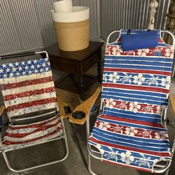 American Fourth Of July Lawn Chairs