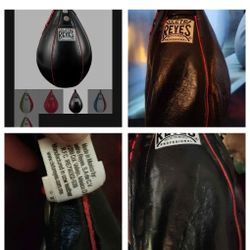 Cleto Reyes Med Speed Bag