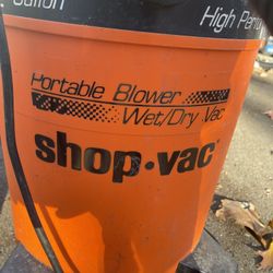 ShopVac 1.5 Gal
