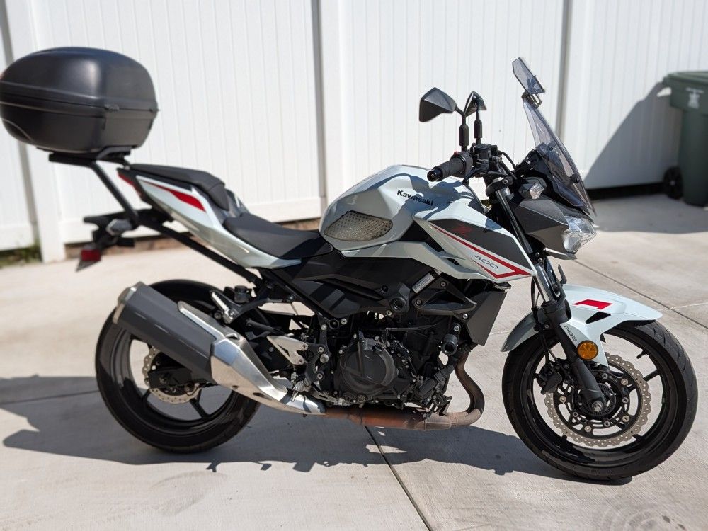2022 Kawasaki Z400 ABS