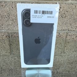 iPhone 16 Plus 128 Gb | Black