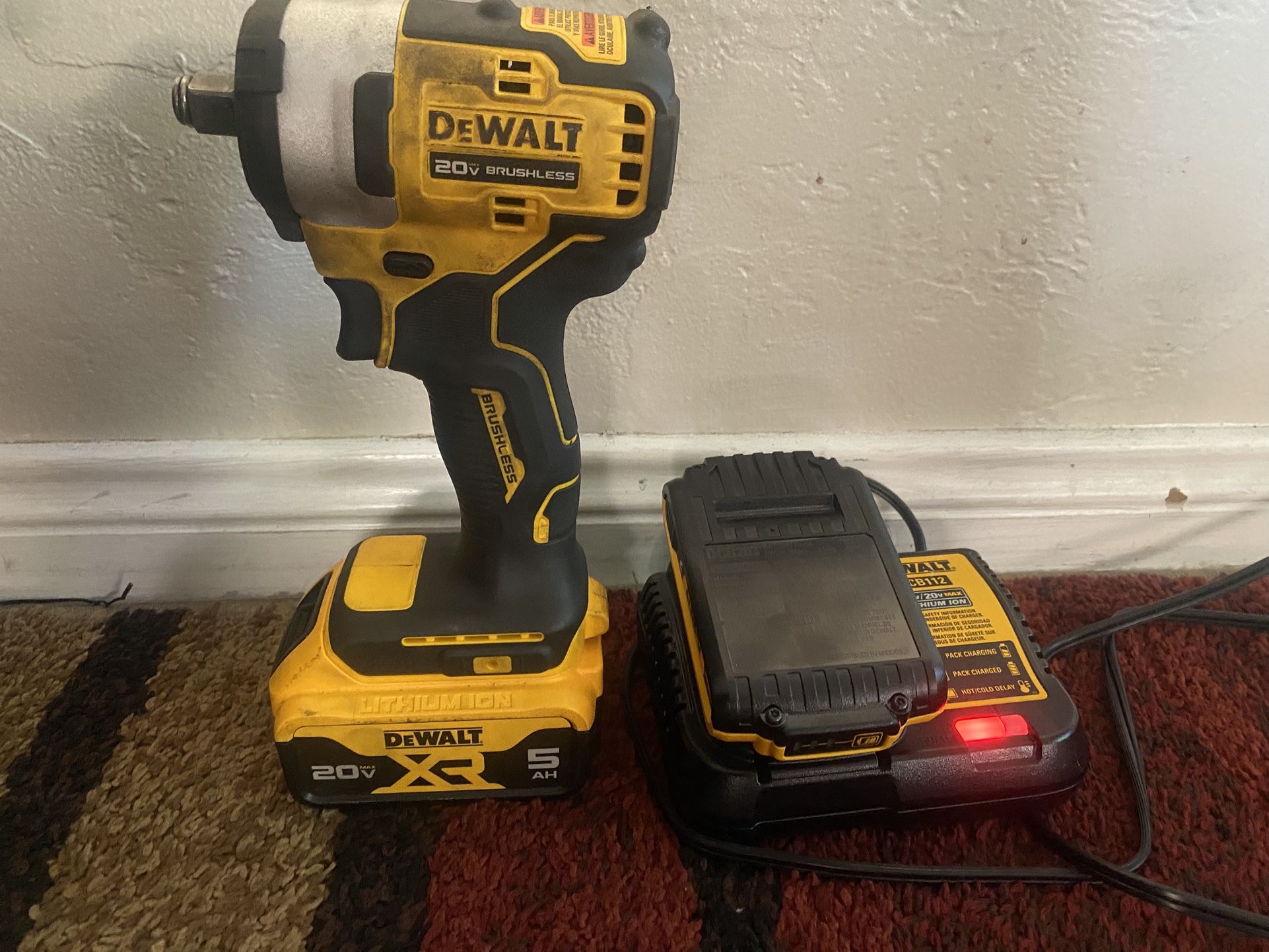Dewalt 1/2 Impact Wrench 
