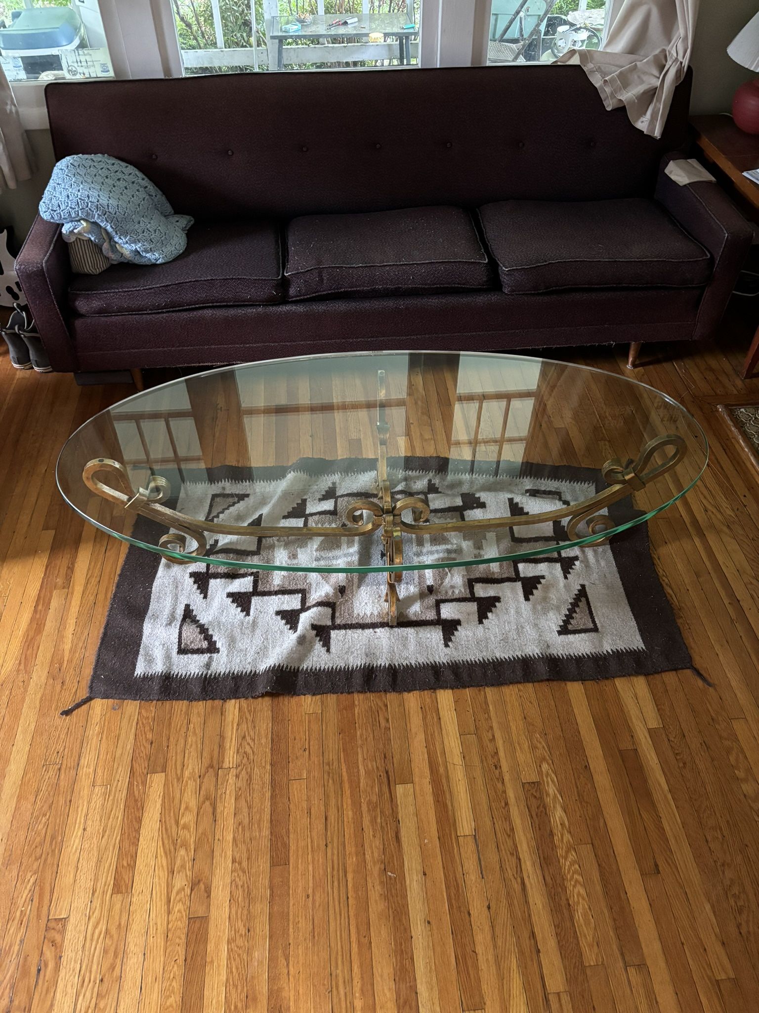 Glass Coffee Table