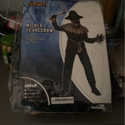 Halloween   Xl   12/14   Wicked  Scarecrow  Child