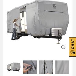 Travel Trailer Cover Permapro 80-138-181001-00