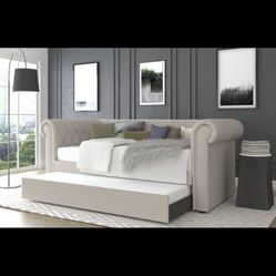 Twins Beds With Mattress 