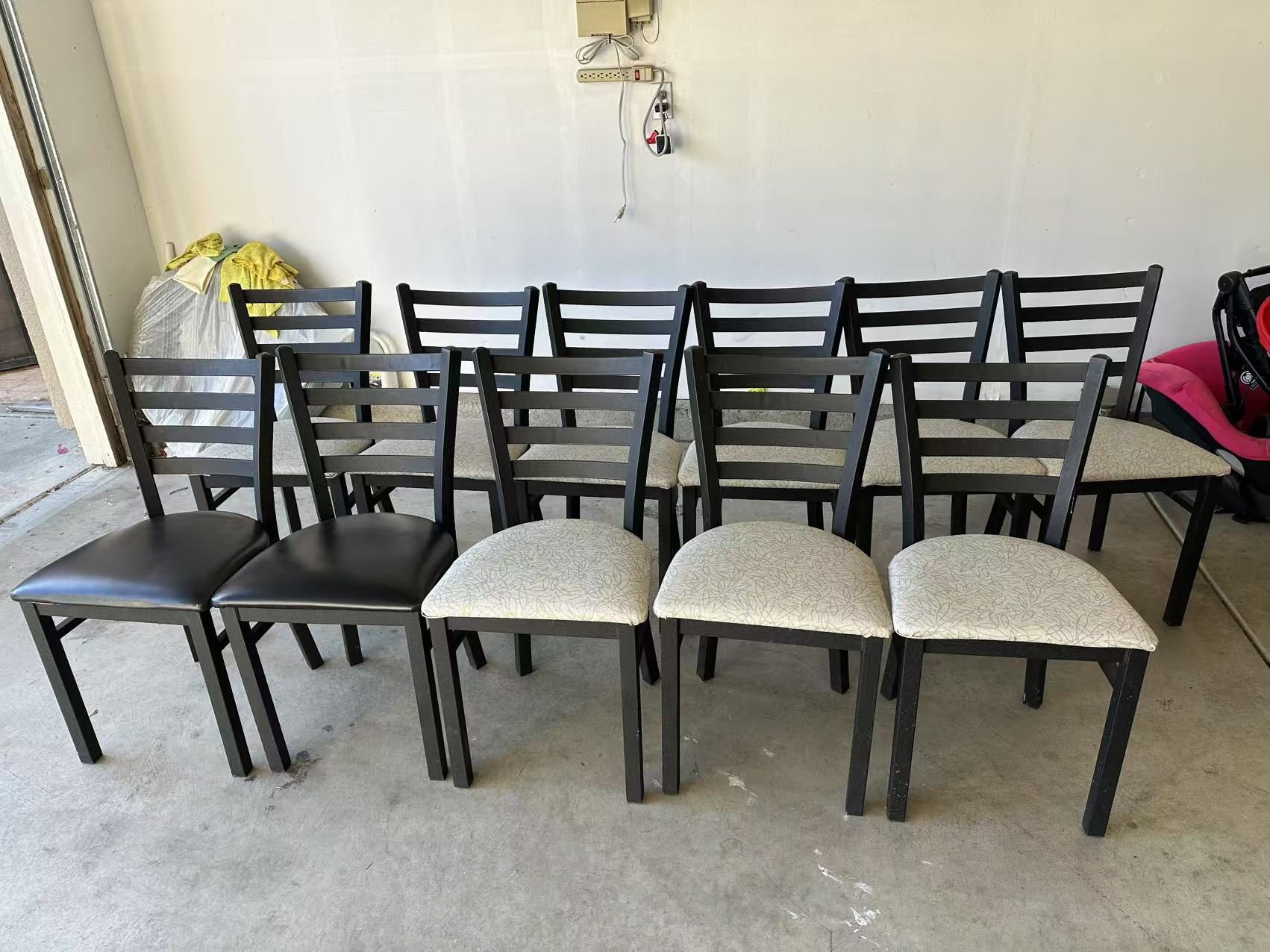 5 chairs for sale