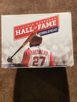 Hall of Famer VLADIMIR GUERRERO Bobblehead
