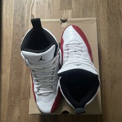 Jordan 12s Cherry 