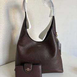 Coach Brooklyn 28 And Wallet 