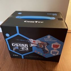 ComTec infrared CSTAR-23 Laser Tag set