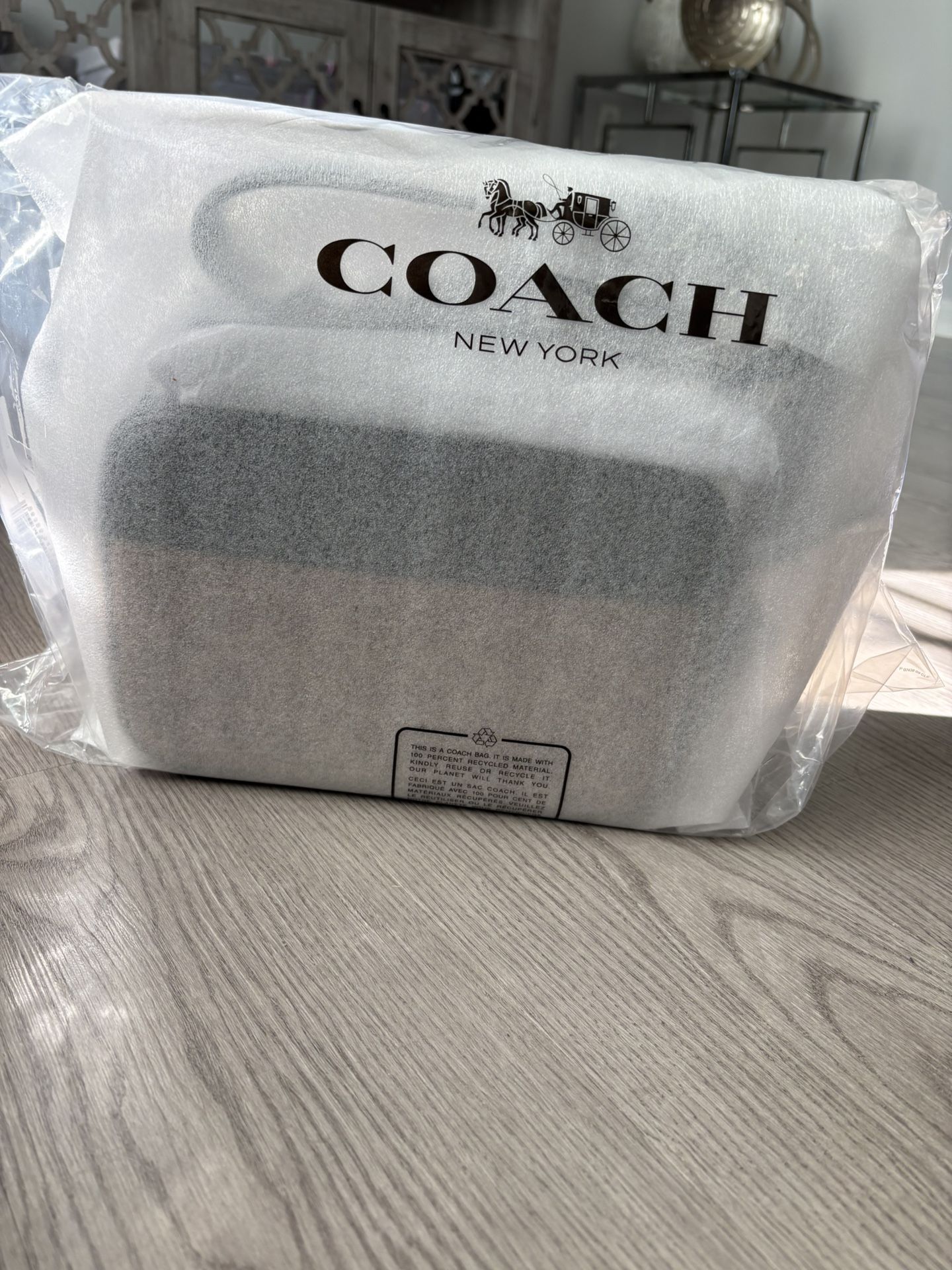 Coach Graham Crossbody Bag In Signature Canvas