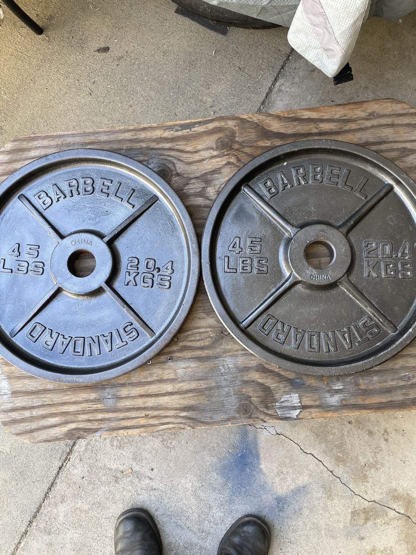 Olympic Weight Plates. 70 Dollars