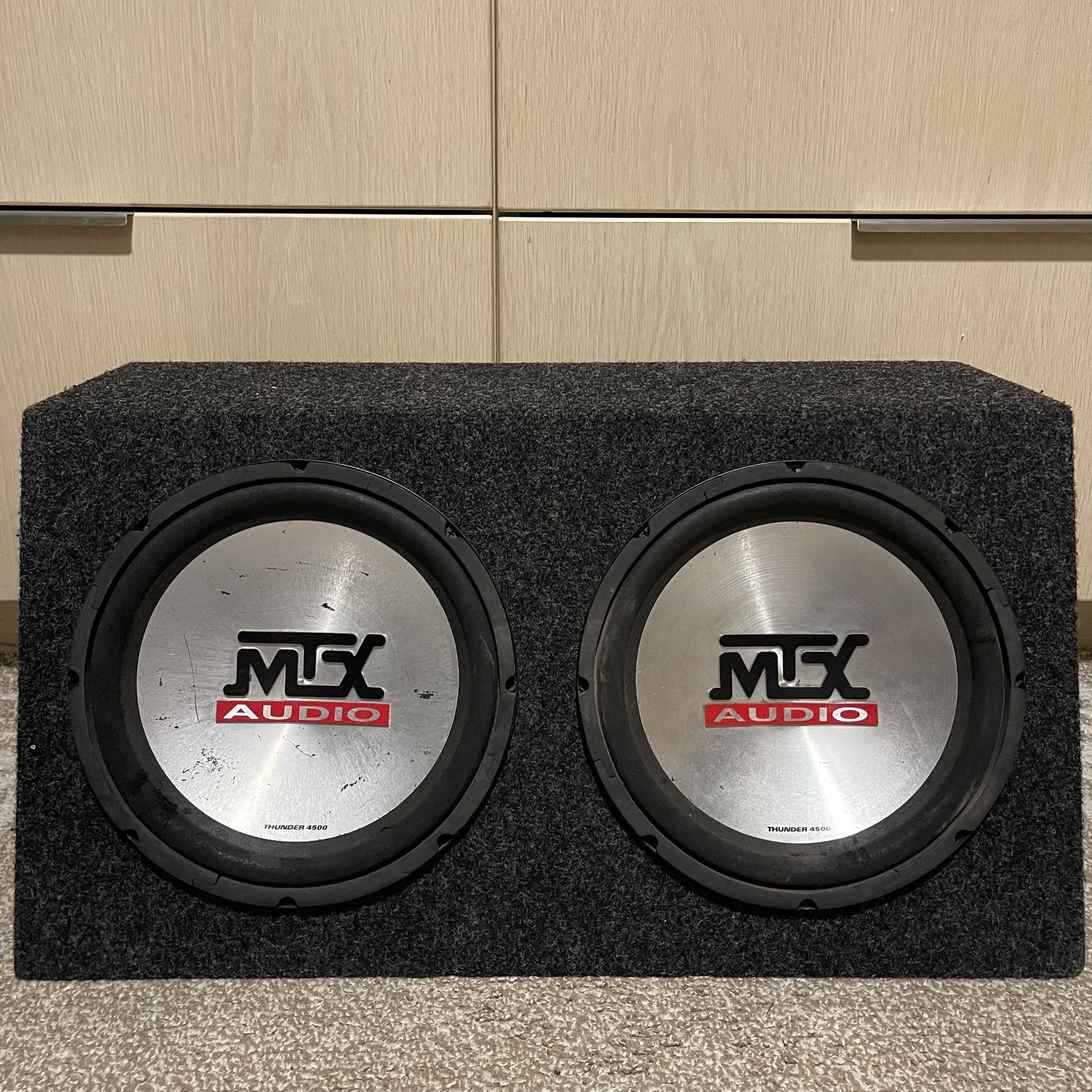 Mtx Thunder 4500 Dual 10”