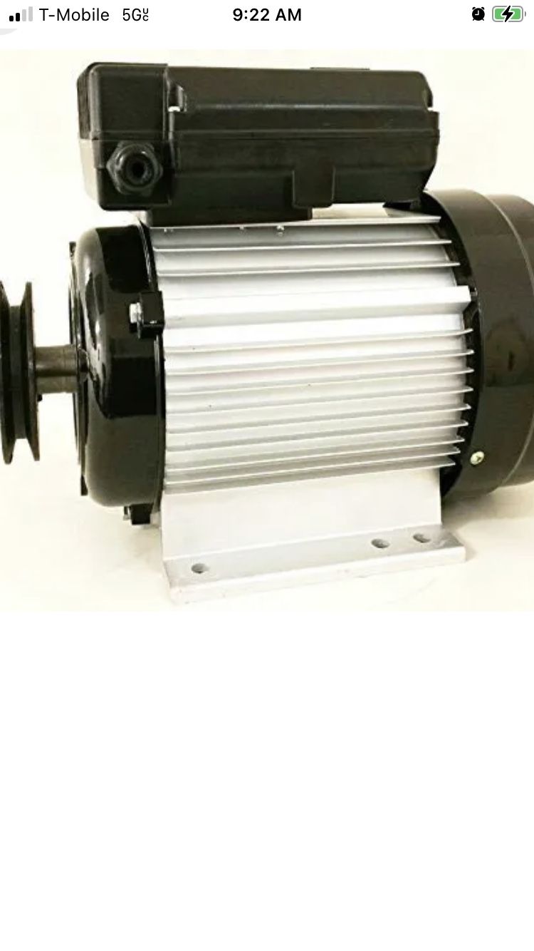 WTB- Electric motor 3hp, 90L frame, top mounted terminal box