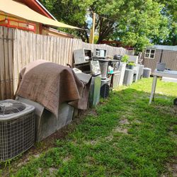 I Buy A/c Unit To Scrap 