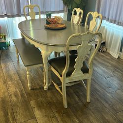 Dining Table And Chairs