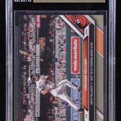 Jackson Holliday Rookie Card BGS 9.5 – 2024 Topps Now #498