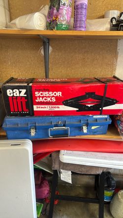 Scissor jacks