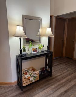Entry table only