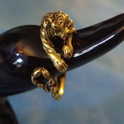 TIGER CUB Tail Wrap Around Ring