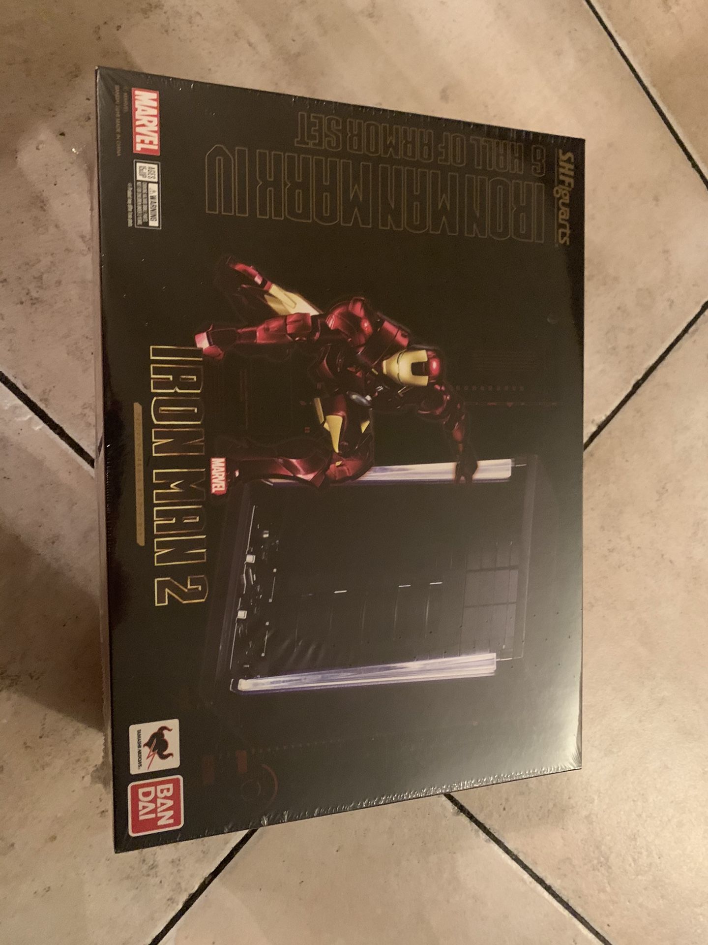 IRONMAN FIGUARTS MARK 4 NEW SEALED,All Products : American Fashion Style Bags On Sale