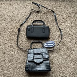 2 women's clutches.