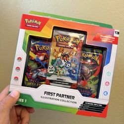 2026 First Partner Illustration Collection (Series 1)