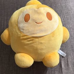 yellow star plush 