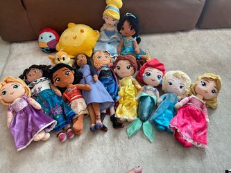 Princess Stuffies