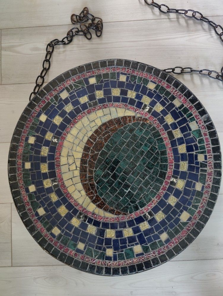 Mosaic Tile Wall Decor