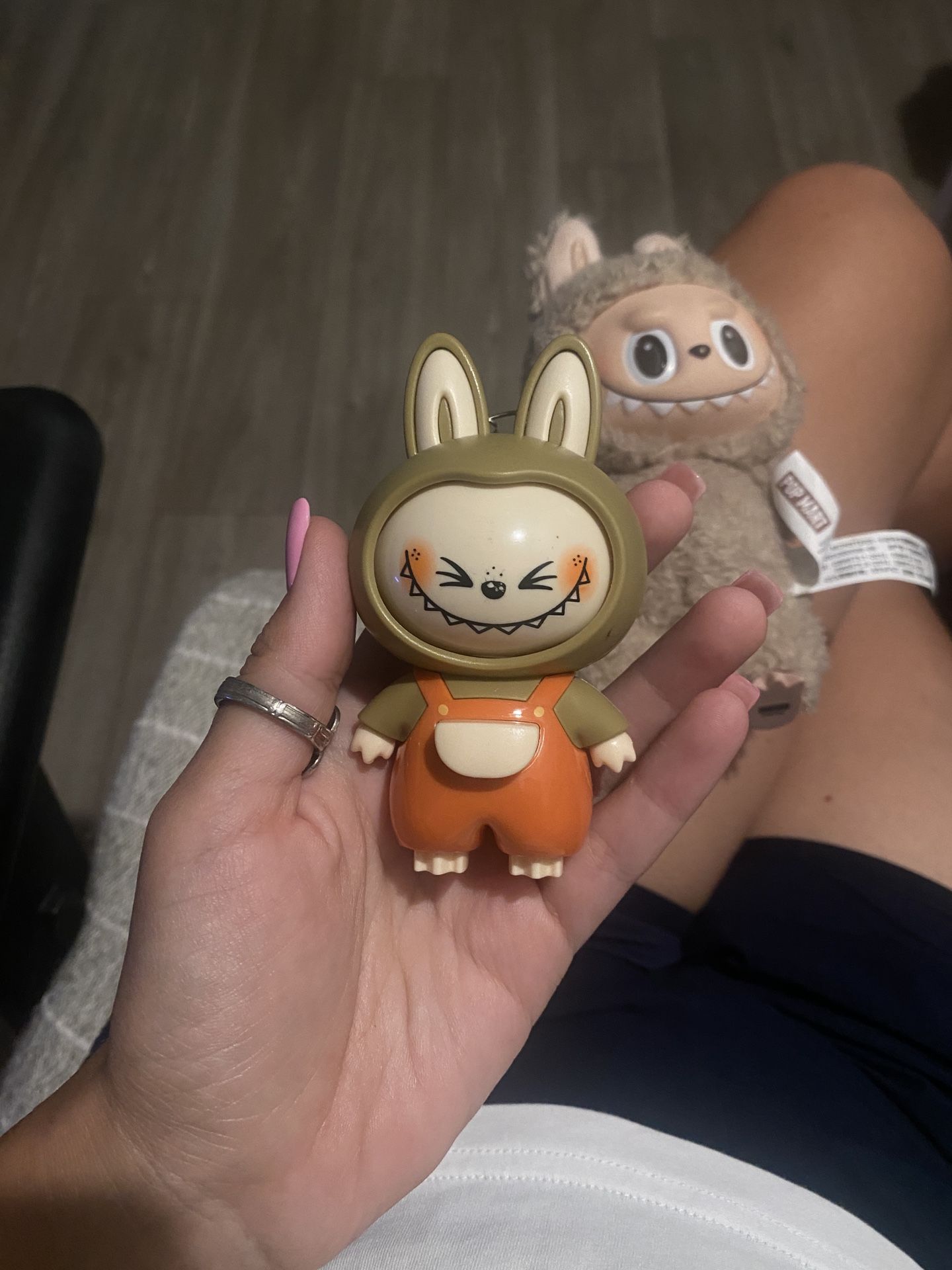 Lububu Monsters Pop mart Keychain
