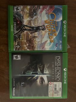 Dishonored & Outer worlds