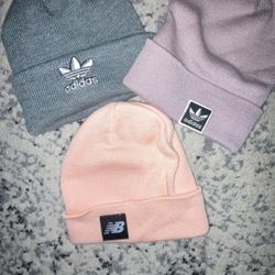 All 3 Hats Together 