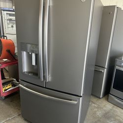 27.8 cu. ft. French Door Refrigerator in Slate, Fingerprint Resistant and ENERGY STAR Can deliver Retail price $1998