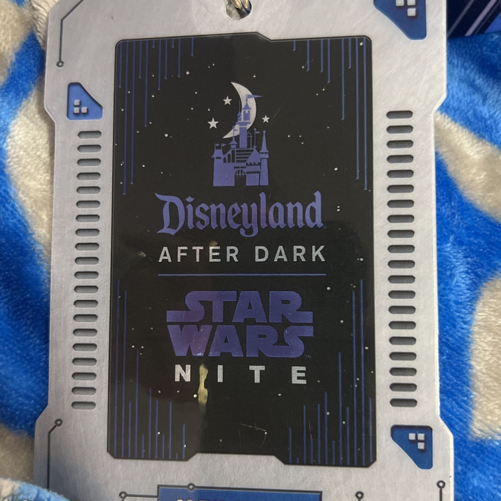 Two Star Wars Night In Disneyland For 4/23