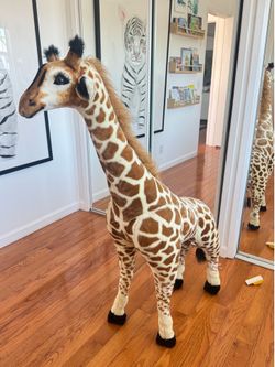 Iconic Melissa & Doug Giant Giraffe