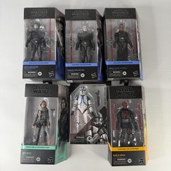 Star Wars Black Series Action Figures 