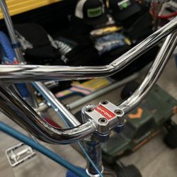 Old BMX 1979' Redline Proline V Bars 28" Wide