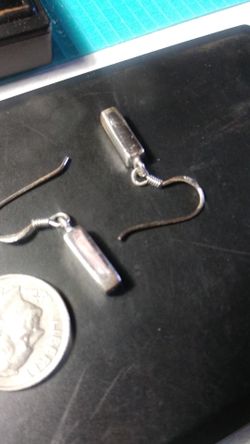 925 silver earrings