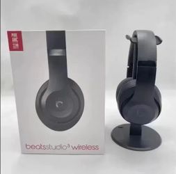 Beats By Dr. Dre studio 3 wireless noise cancelling over ear headphones multicolor