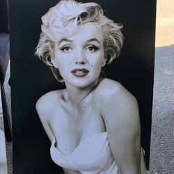 Marilyn Monroe Hardbored Posters