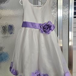 Girls dress size 6-6x