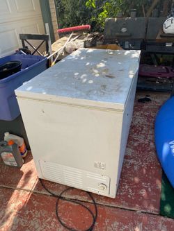 Deep freezer