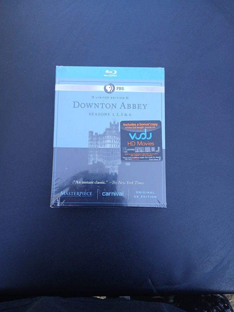 Downton Abbey Blue -ray